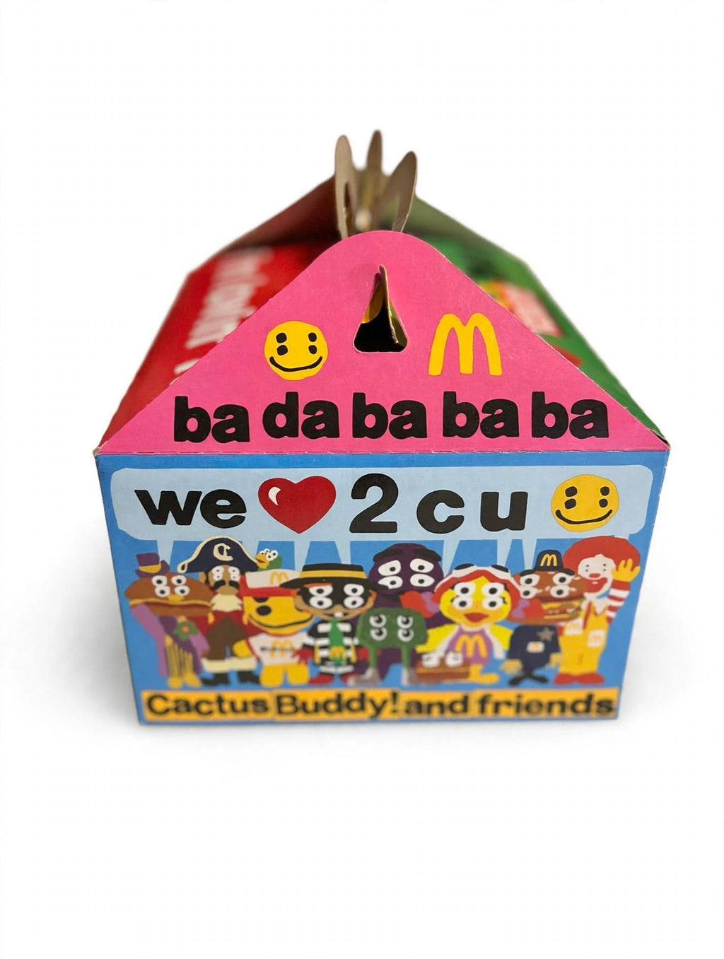 McDonalds Cactus Plant Flea Market FULL SET Box + 4 Toys Sealed CPFM 2022