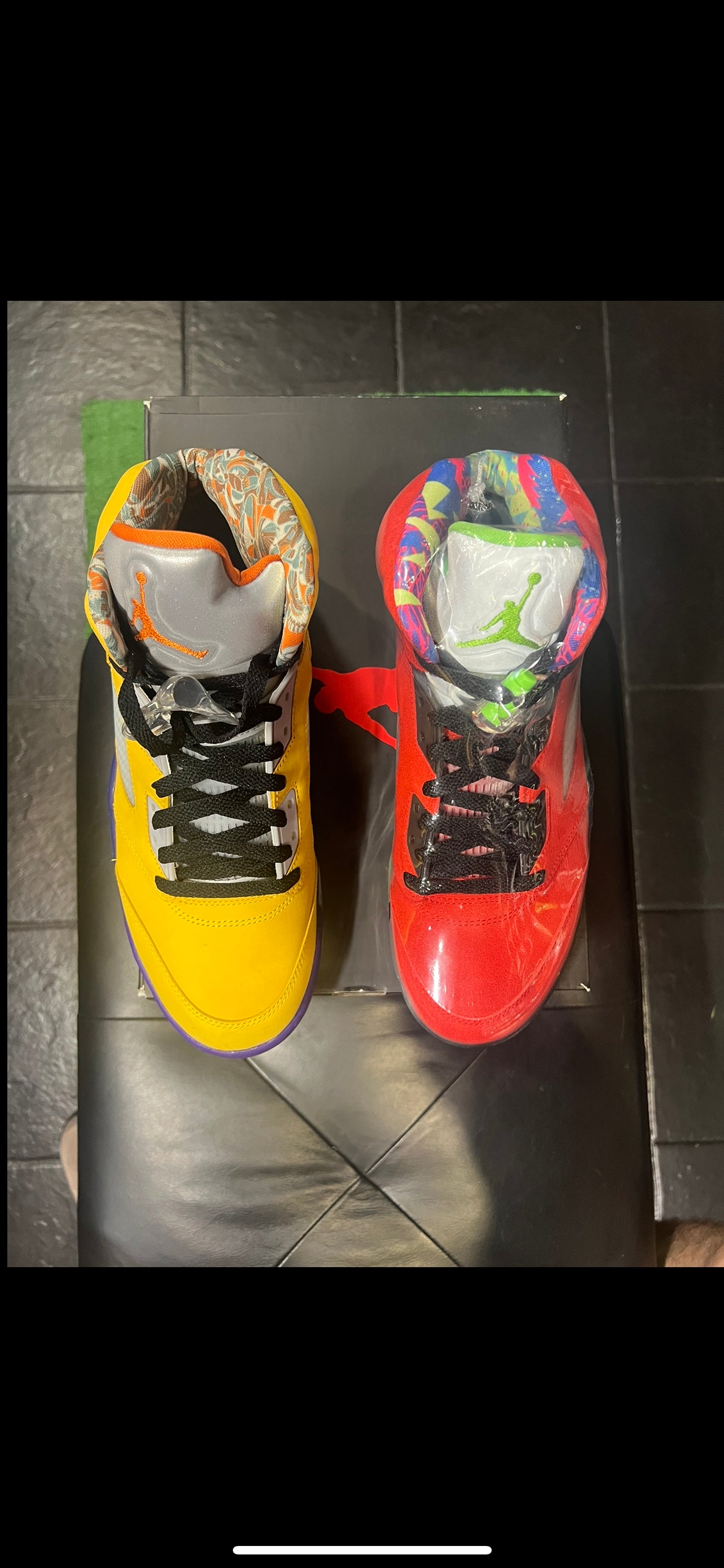 Men’s Air Jordan 5 ‘What The’ Brand New