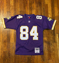 Mitchell and Ness Randy Moss Minnesota Vikings 1998 NFL Throwback Jersey Size Small