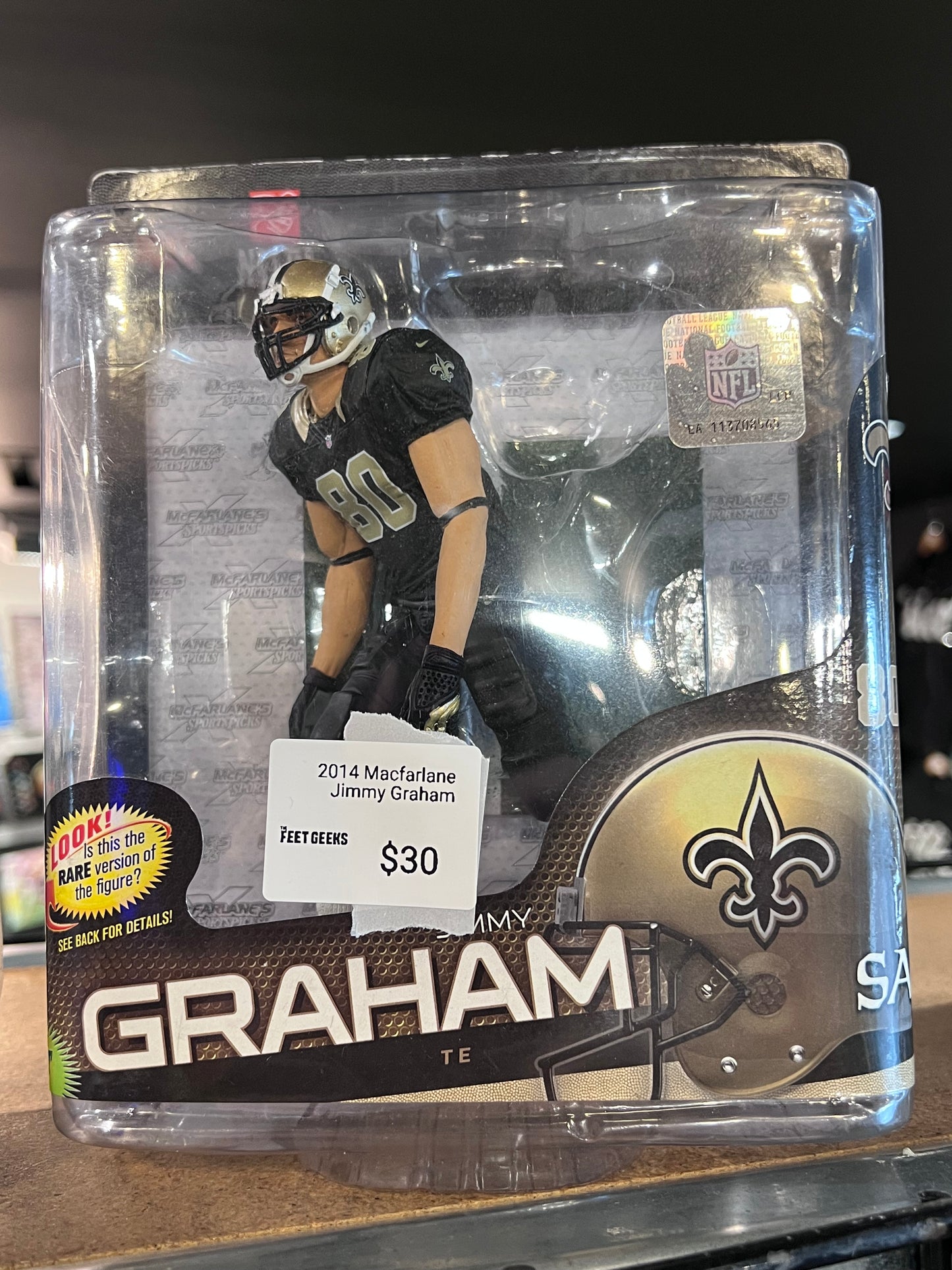 2014 Macfarlane Jimm Graham Figure
