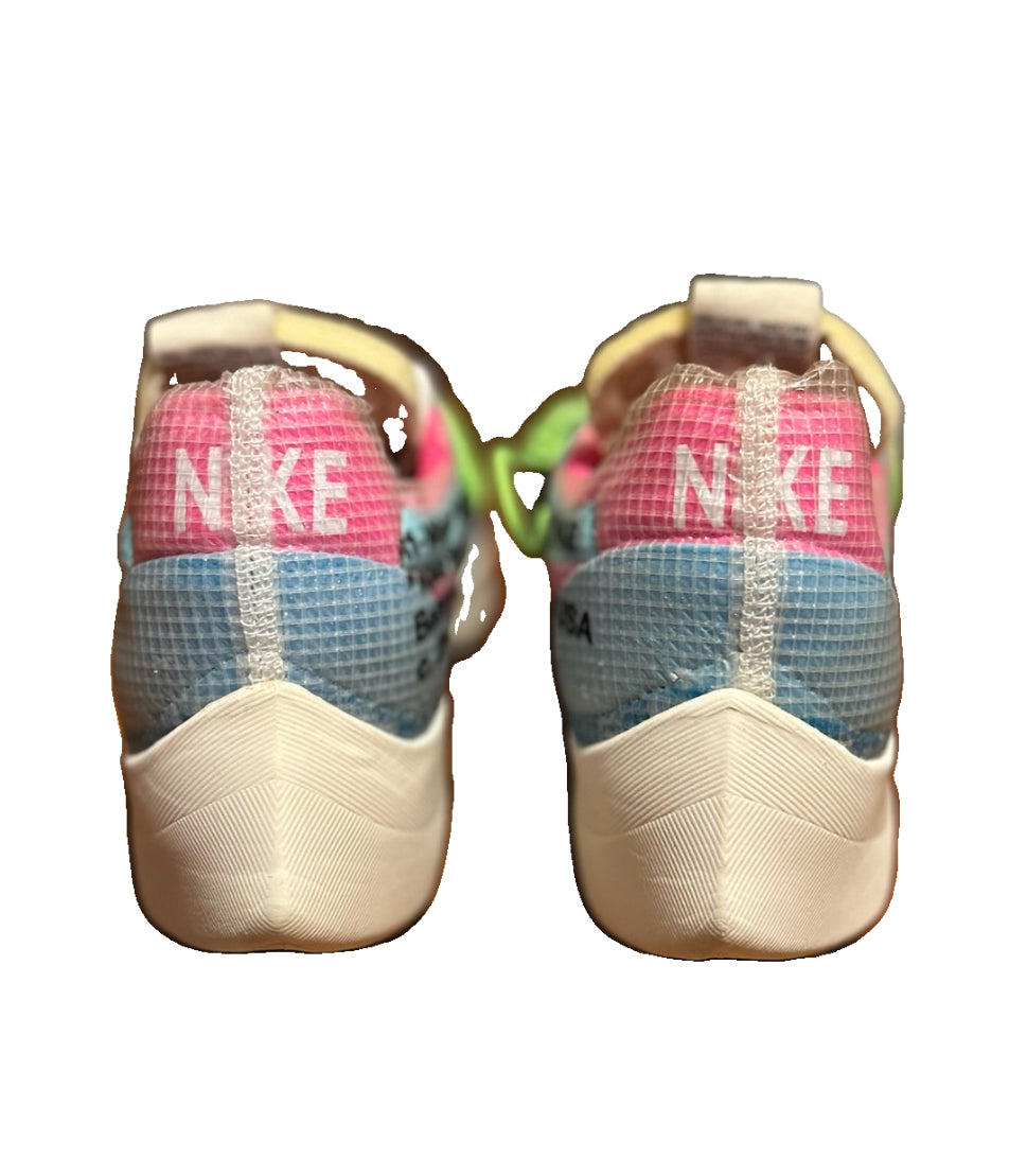 Off-White x Nike Vapor Street Polarized Blue CD8178-400 Size 13 Men 14.5 Women NEW No Box Virgil Abloh 2019