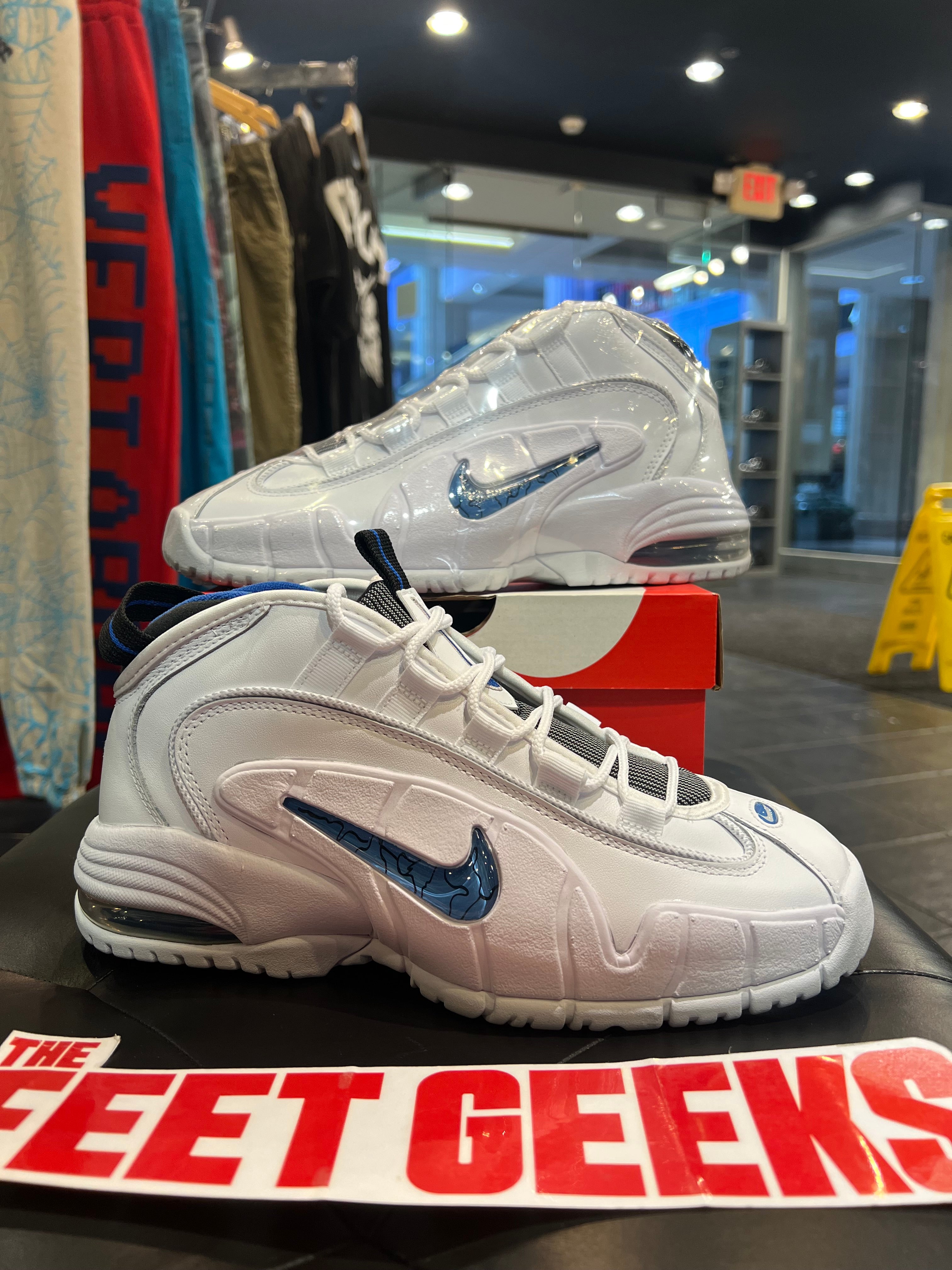 Men’s Nike air max penny 1 home multiple sizes Brand New