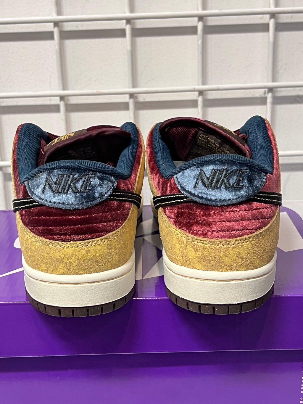 Nike Dunk Low Cinema Size 8 and 8.5 Men’s Shoes