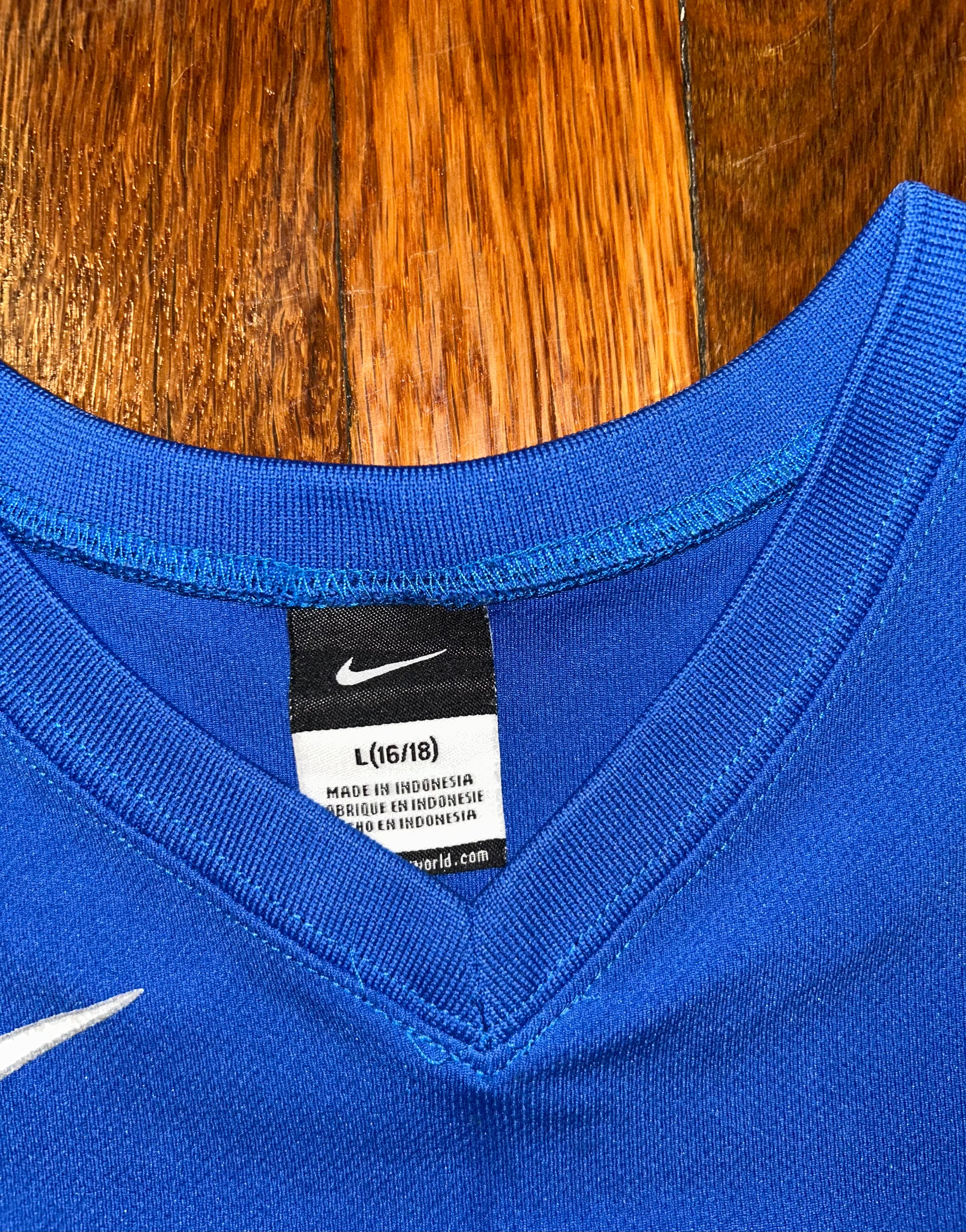 Nike University of Kentucky Basketball Jersey Size Large
