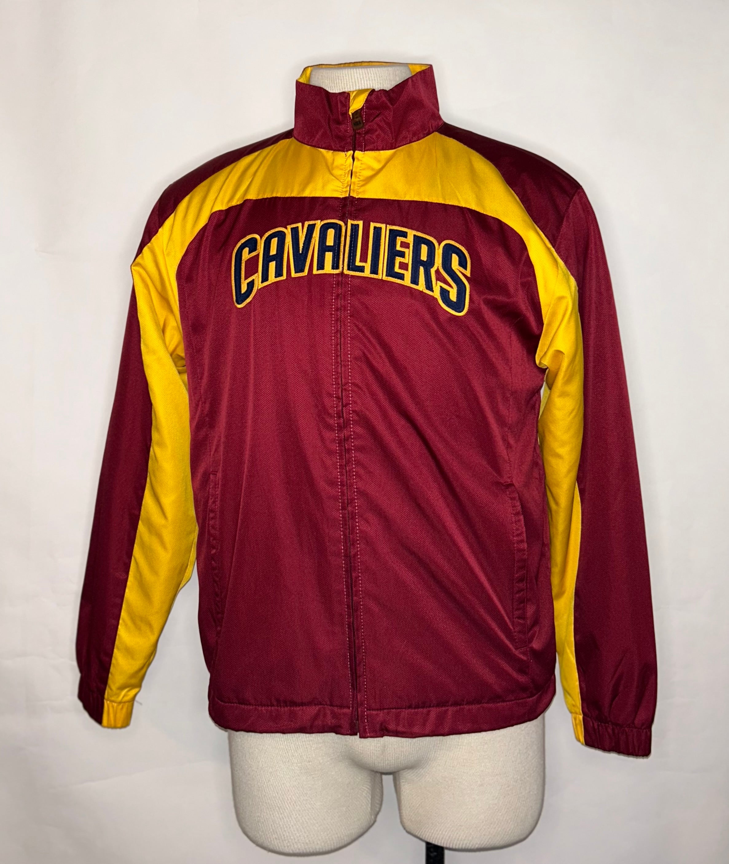 NBA Cleveland Cavaliers Exclusive Collection Jacket Size Small Mens