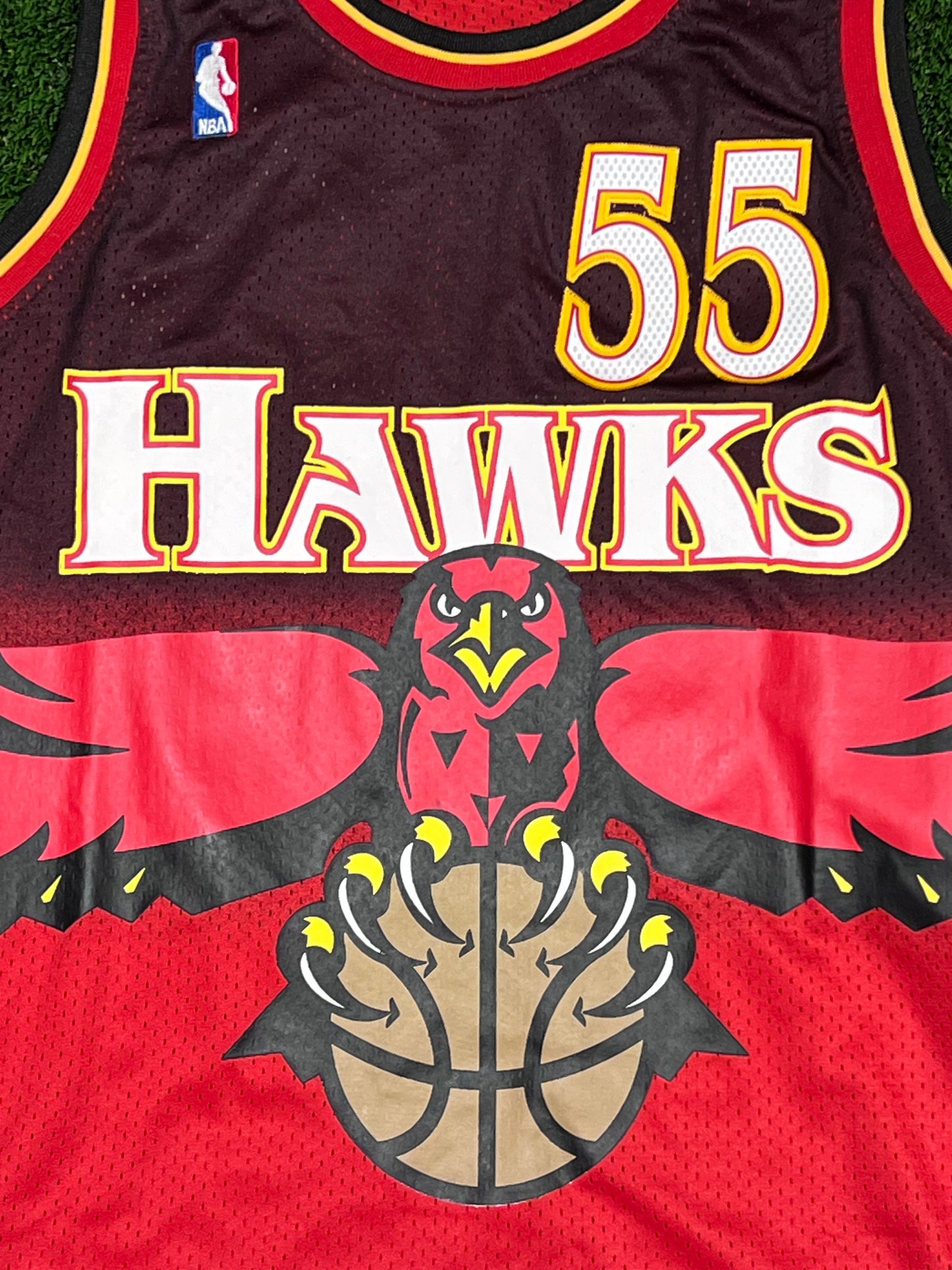 Atlanta Hawks Dikembe Mutombo Jersey Size M