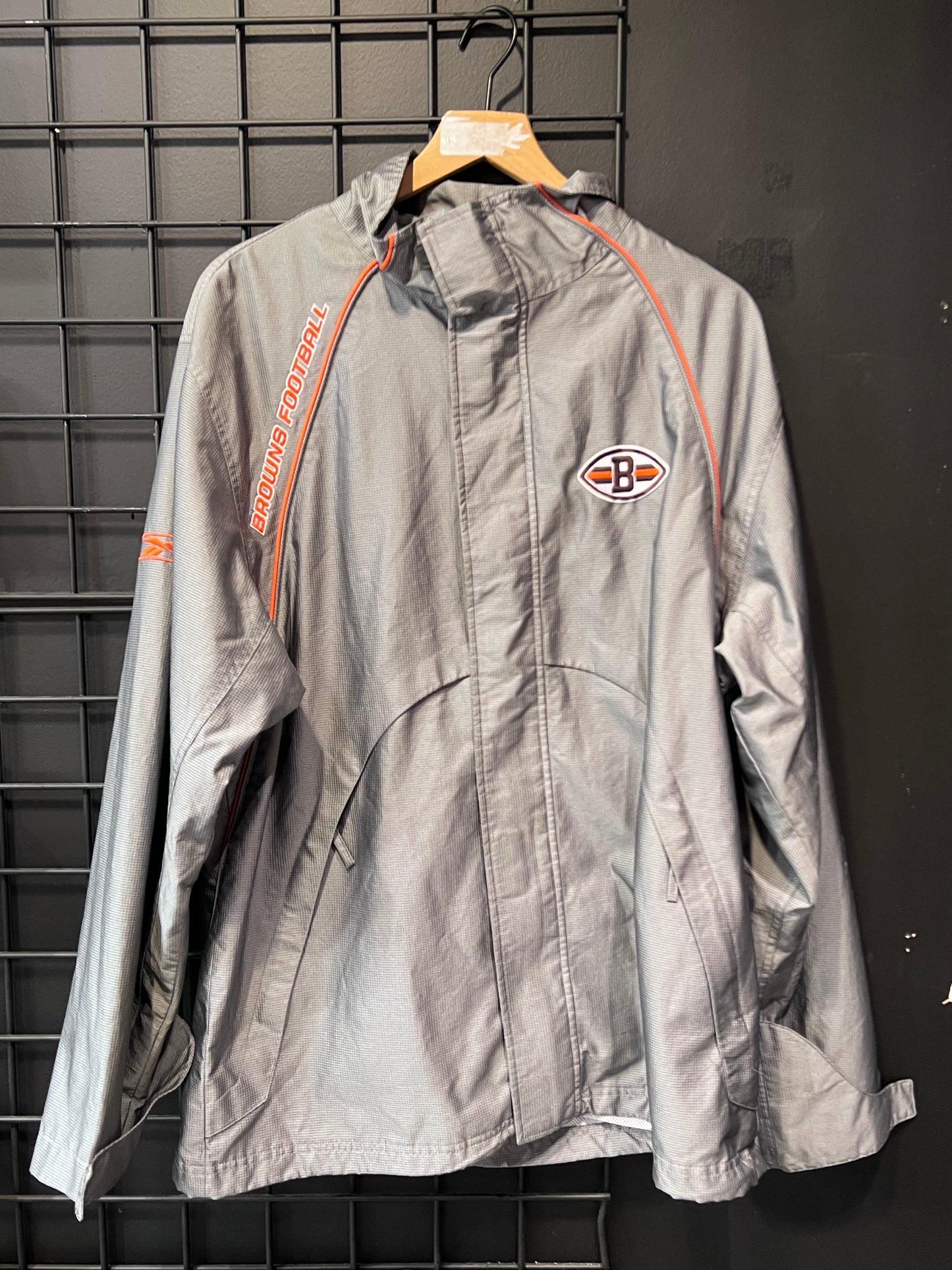 Reebok Cleveland Browns Jacket Size M