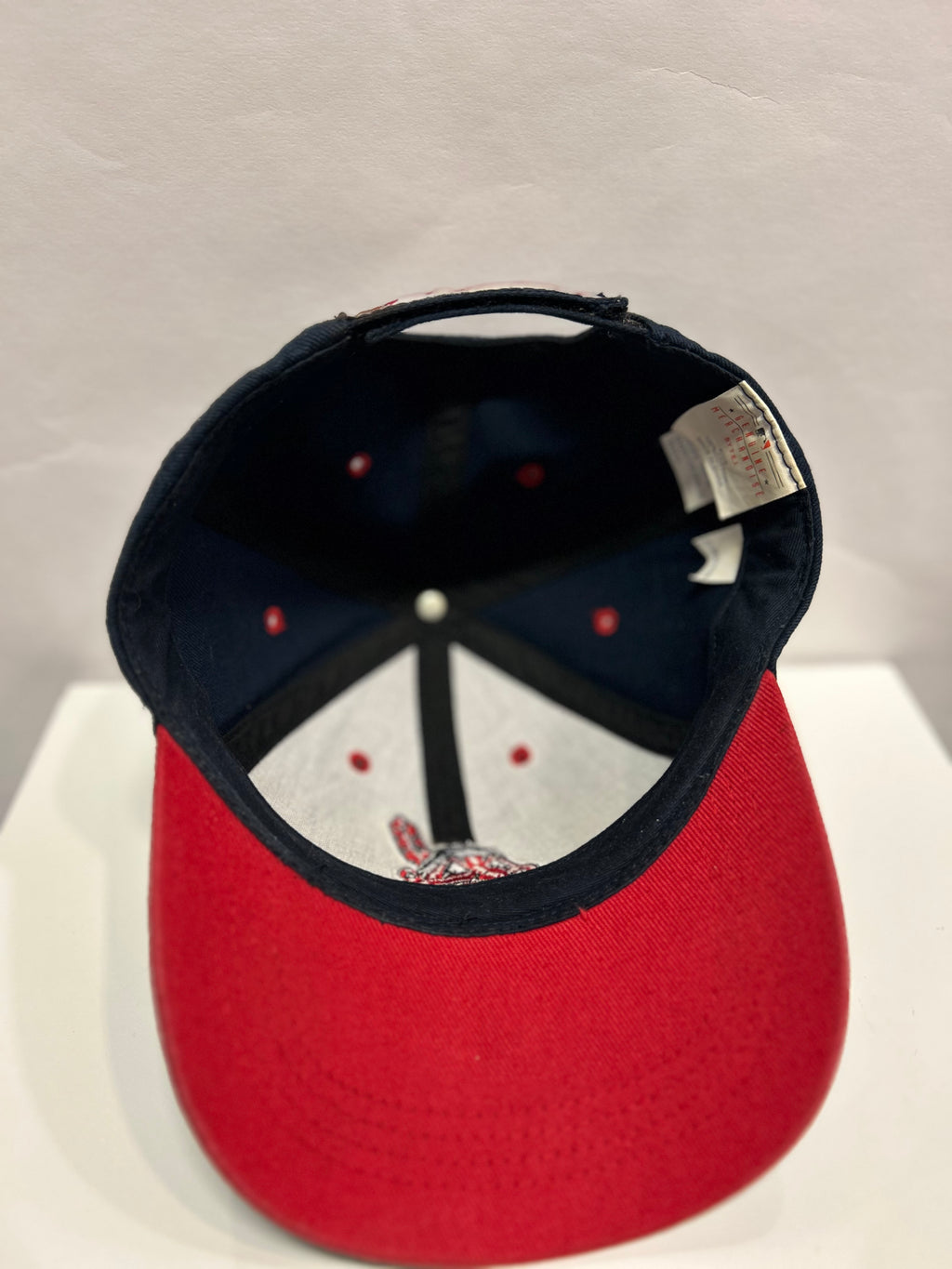 Cleveland indians vintage baseball hat size small