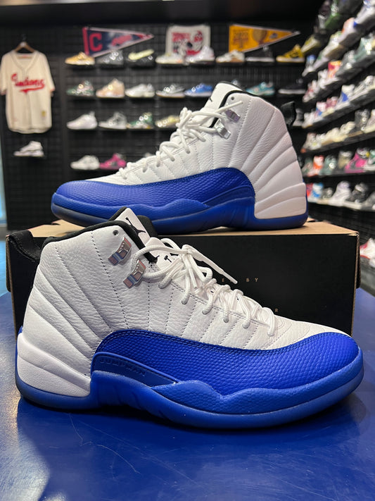 Men’s Air Jordan 12 Blueberry Size 9.5
