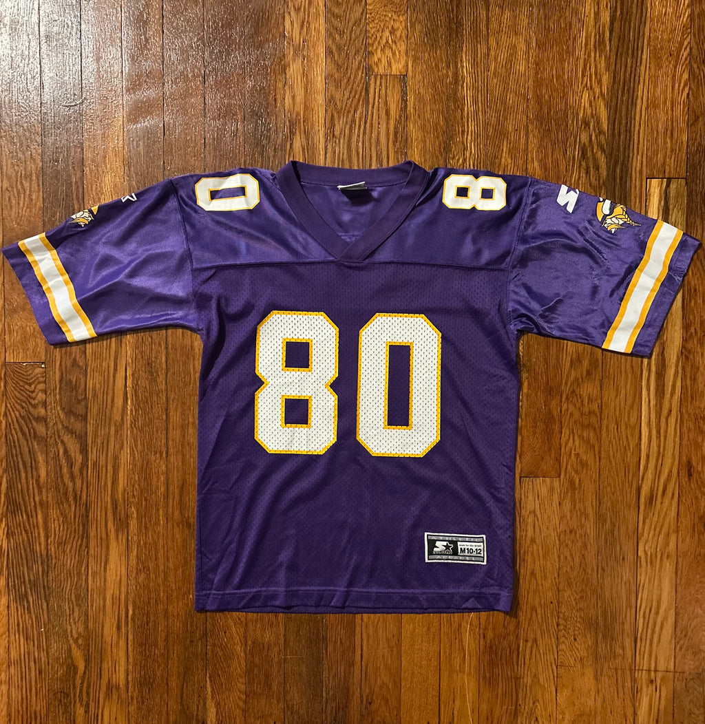 Starter NFL 1998 Cris Carter Minnesota Vikings Jersey Medium