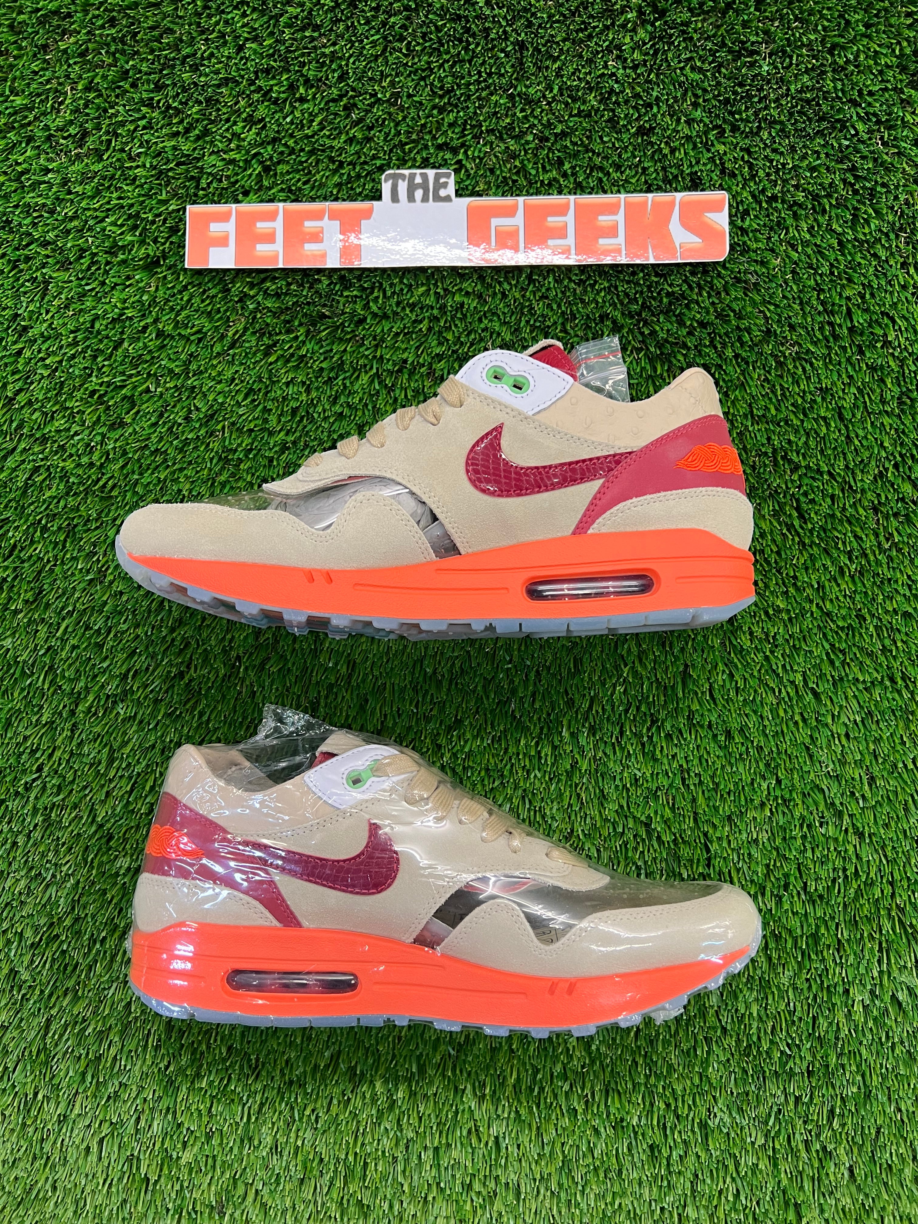 Men’s Air Max 1 Clot Brand New Shoes Size 9
