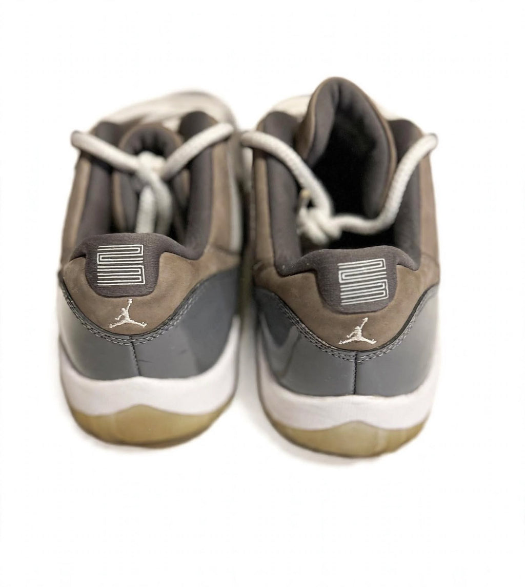 Air Jordan 11 Low Cool Grey 528895-003 Mens 9.5 Medium Grey White 2018