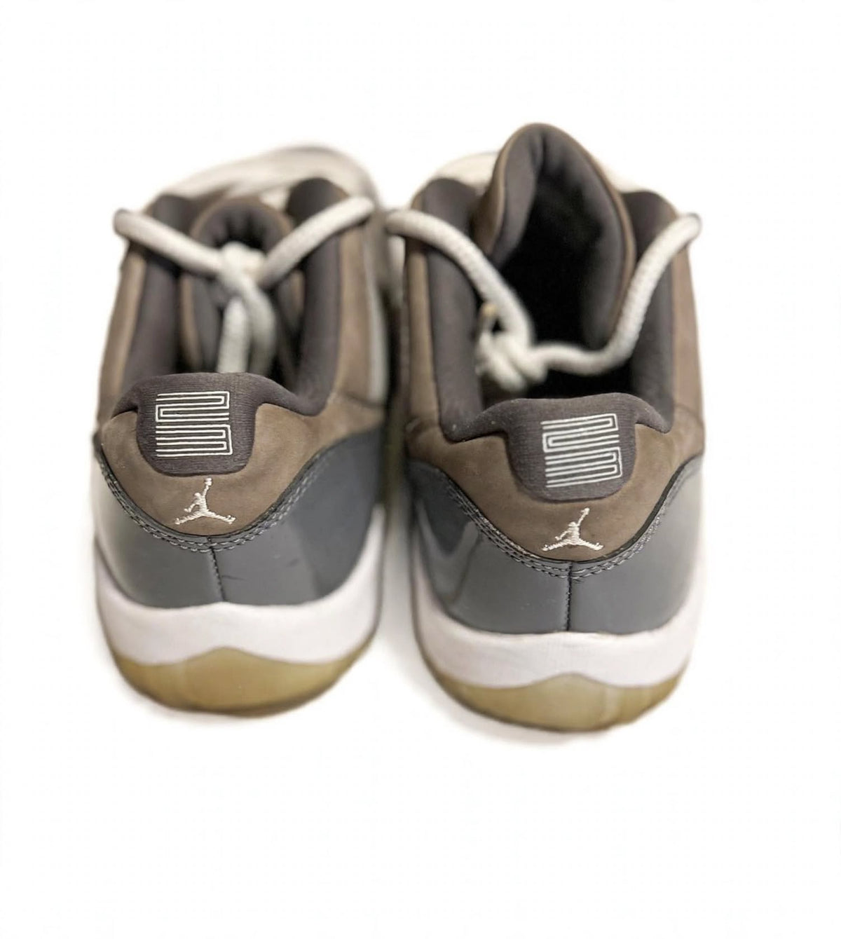 Air Jordan 11 Low Cool Grey 528895-003 Mens 9.5 Medium Grey White 2018