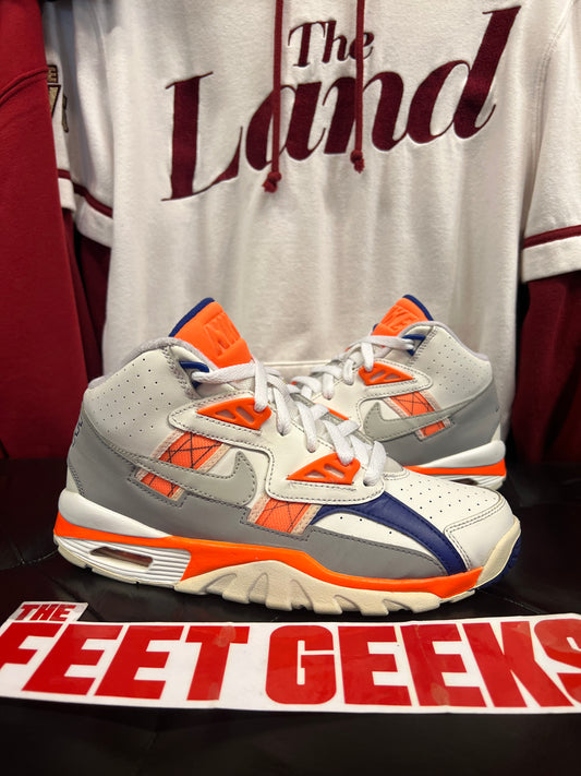 Gradeschool Nike Air Trainer Total Orange Size 6y