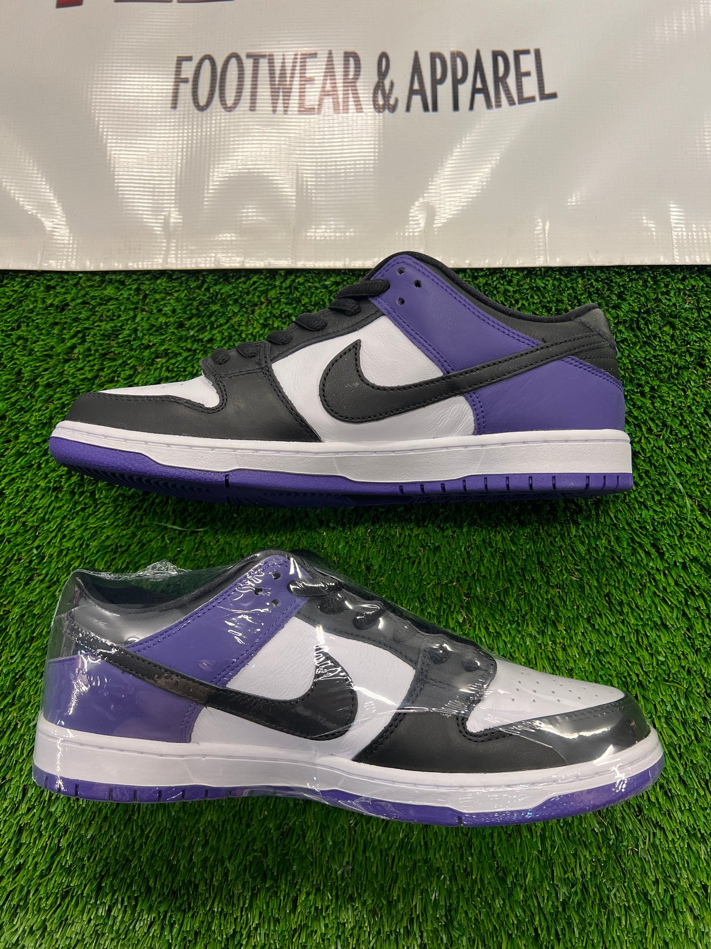 Men’s Nike SB Dunk Low Court Purple Size 11 Shoes Brand New