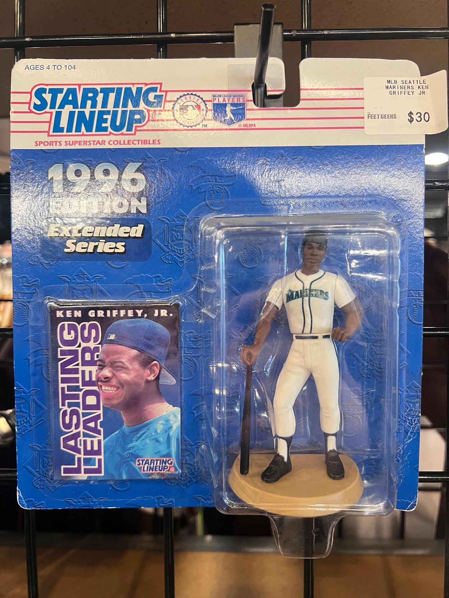 1996 Starting Lineup Ken Griffey Jr.