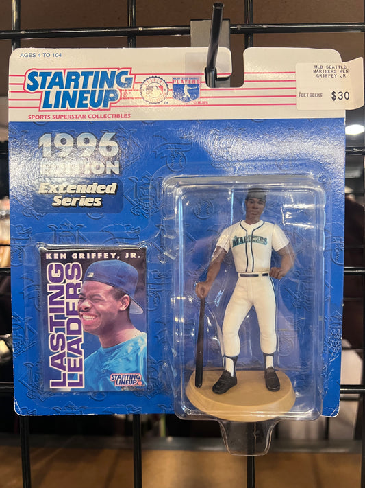1996 Starting Lineup Ken Griffey Jr.