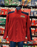NBA Cleveland Cavaliers Fleece Nylon Reversible Jacket Size Medium Men’s