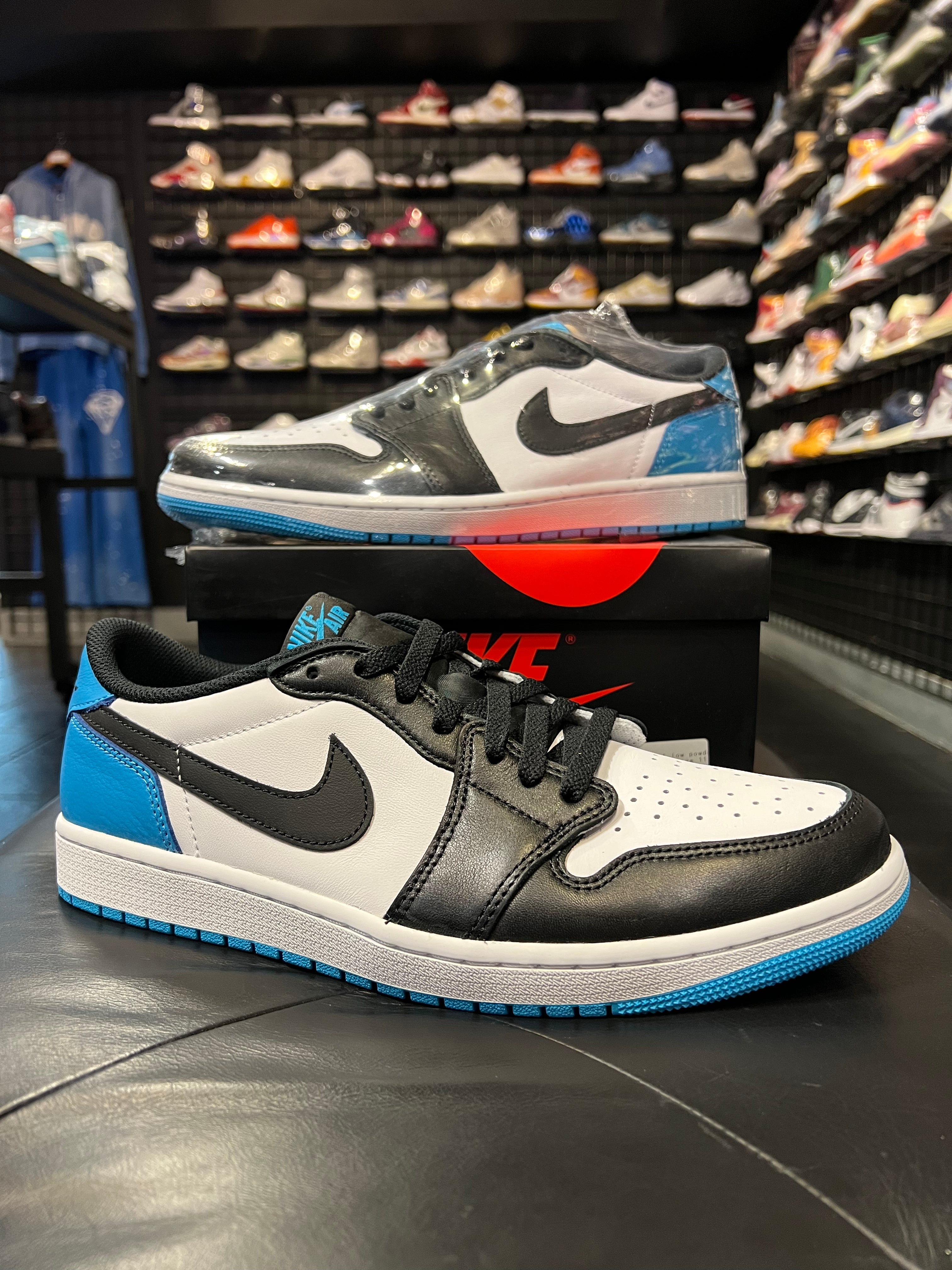 Men’s Air Jordan 1 Low Powder Blue Brand New