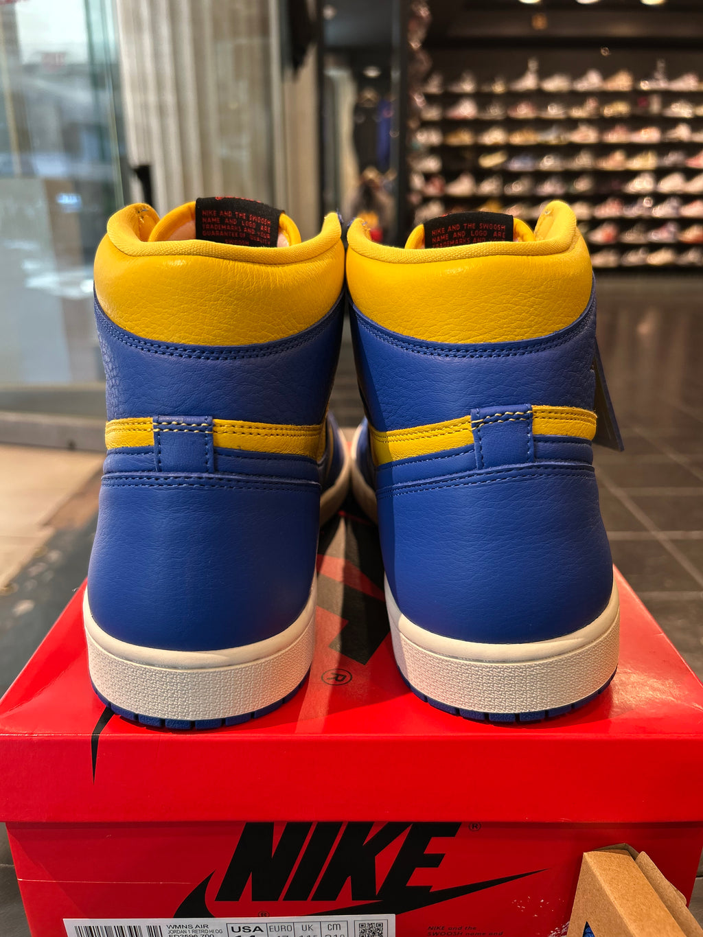 Air Jordan 1 Laney Size 12.5 Men’s Shoes