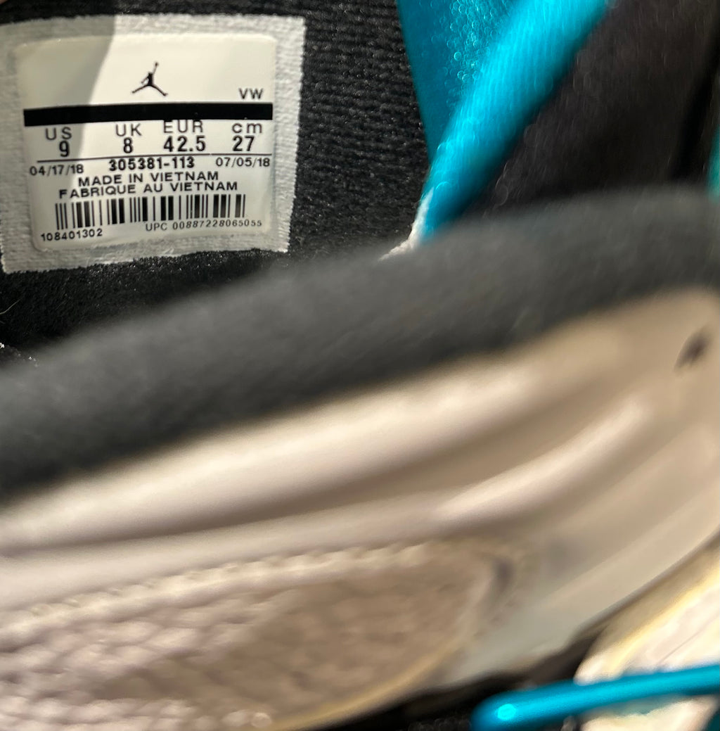 Air Jordan 8 South Beach Size 9 Men’s