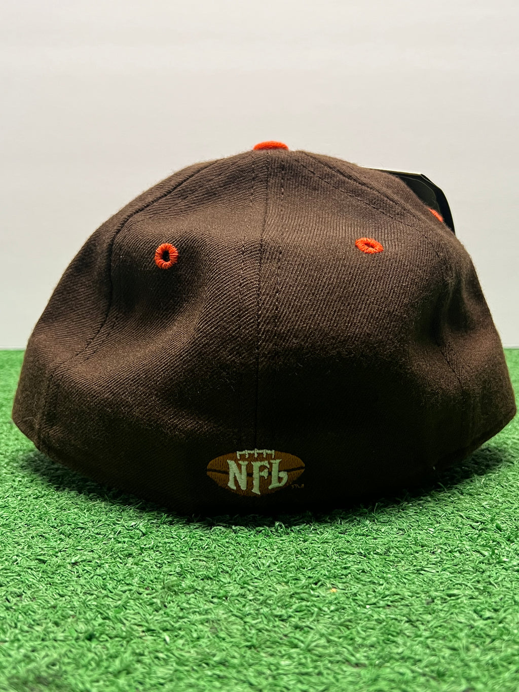 Cleveland Browns Fitted Hat Size 6 7/8