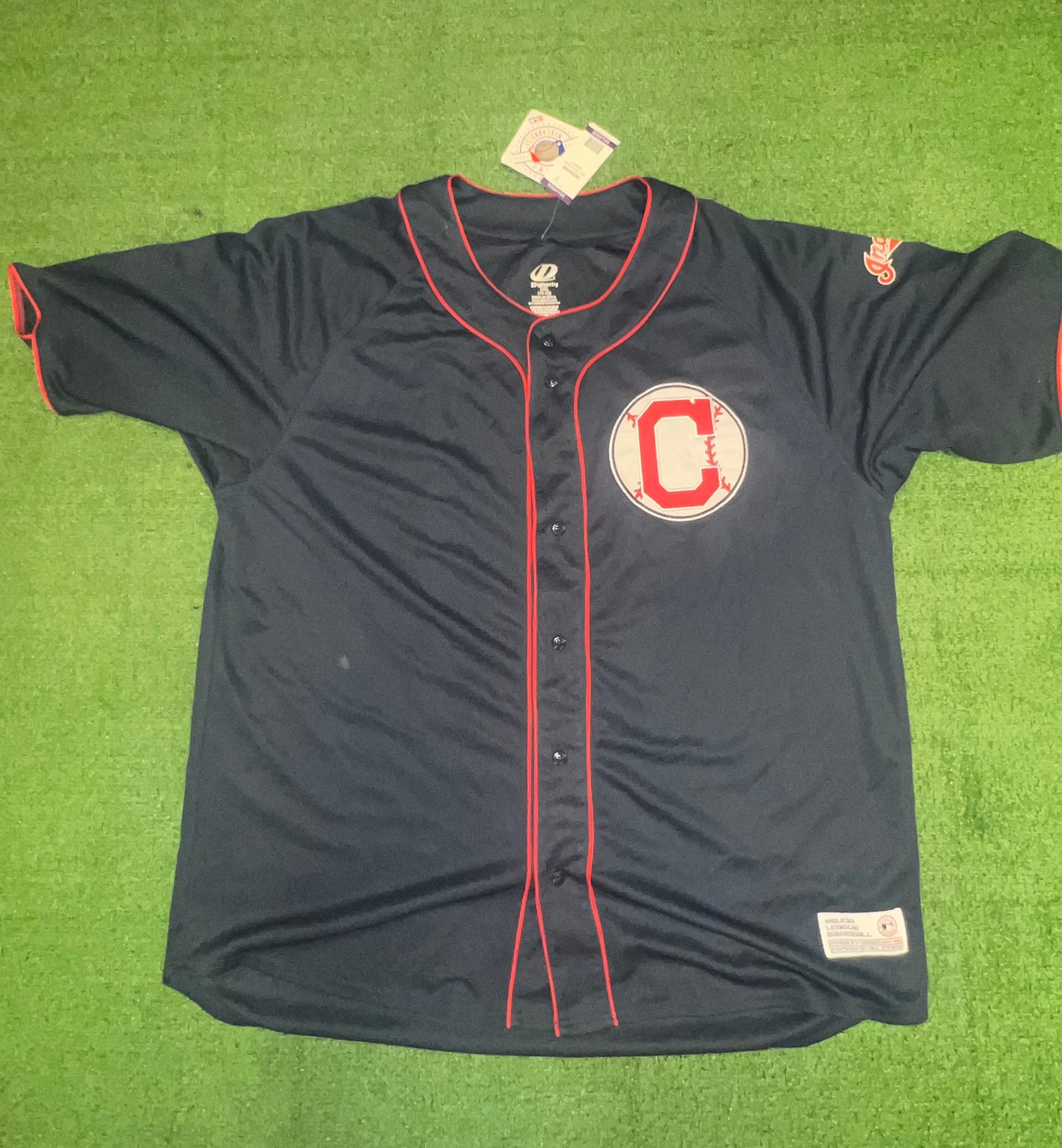 Indians Retro Big C Jersey Size XXL