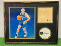 Kelly Russell Dallas Mavericks Jason Kidd Plaque