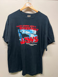 Men’s Jaws Movie Promo Tee Size XL