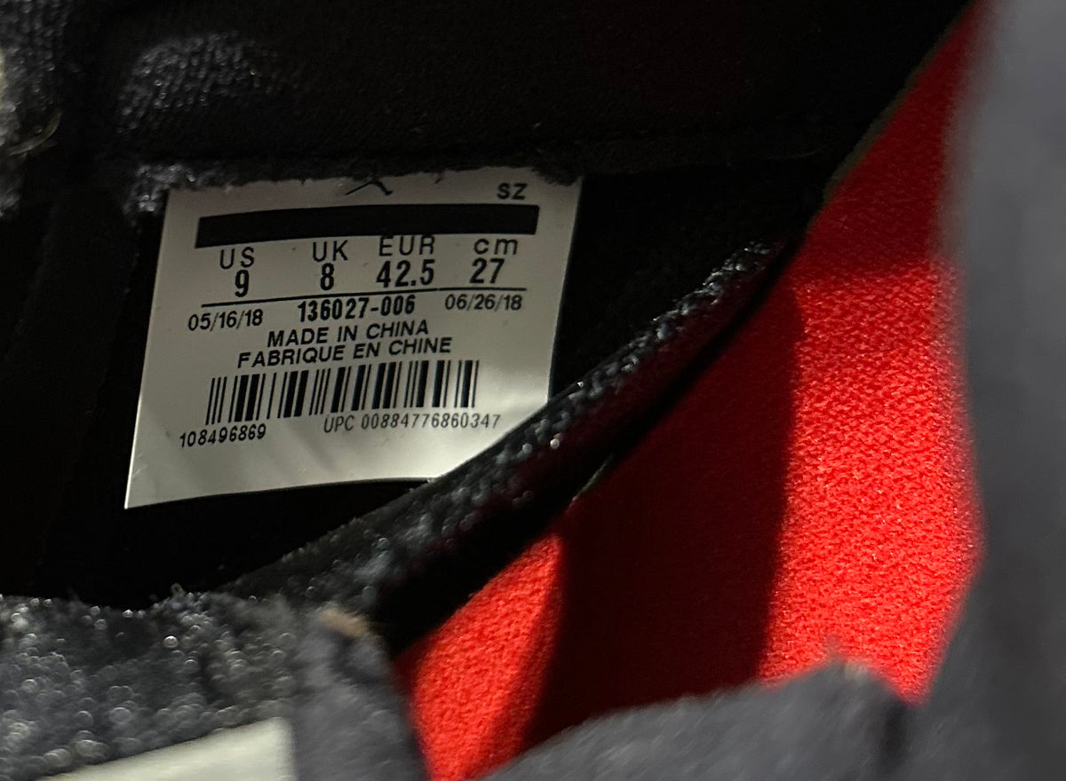 Air Jordan 5 Retro Satin Bred 136027-006 Size 9 - Brand New Never Worn