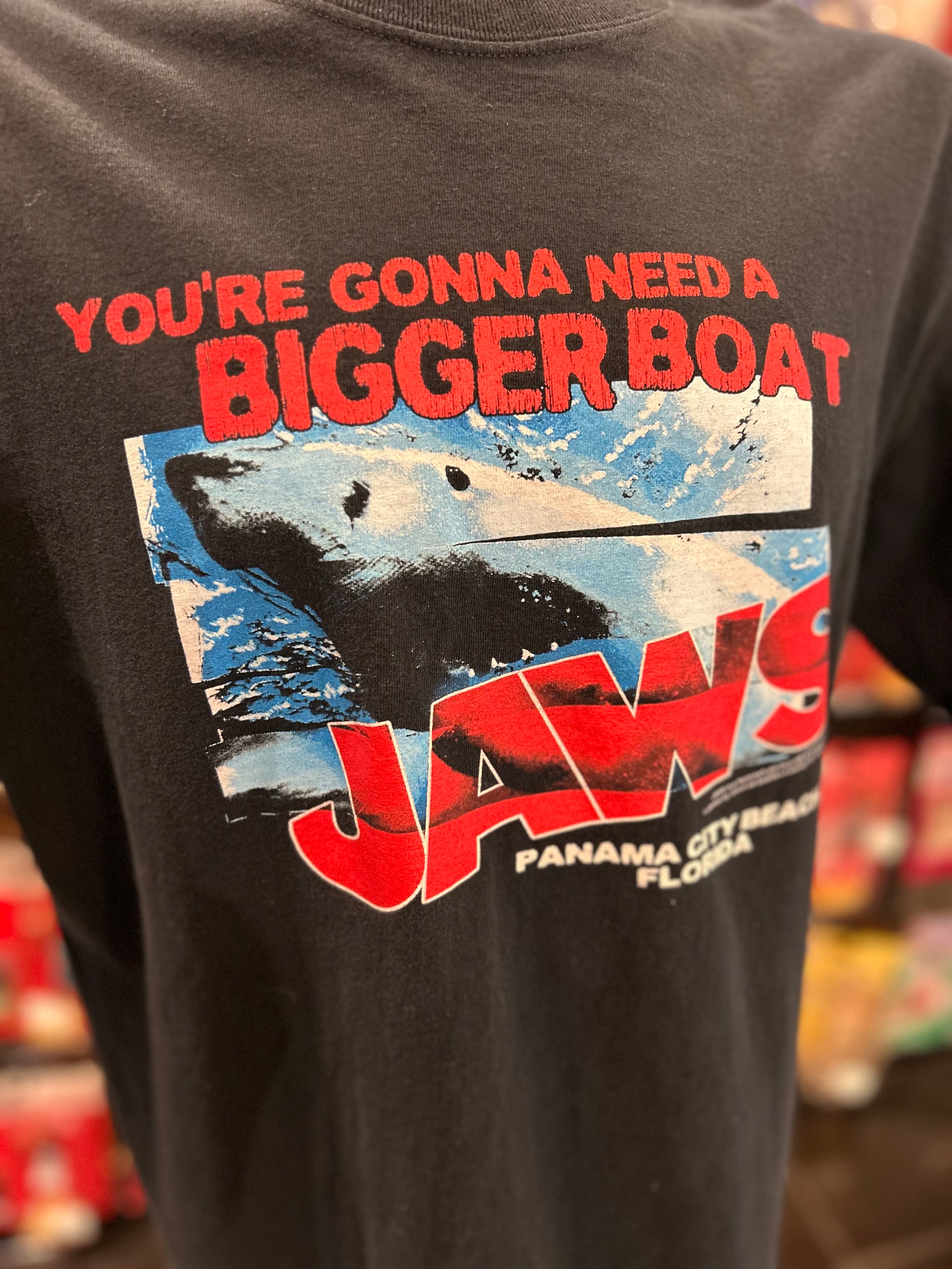 Vintage Jaws T Shirt Size XL Men’s