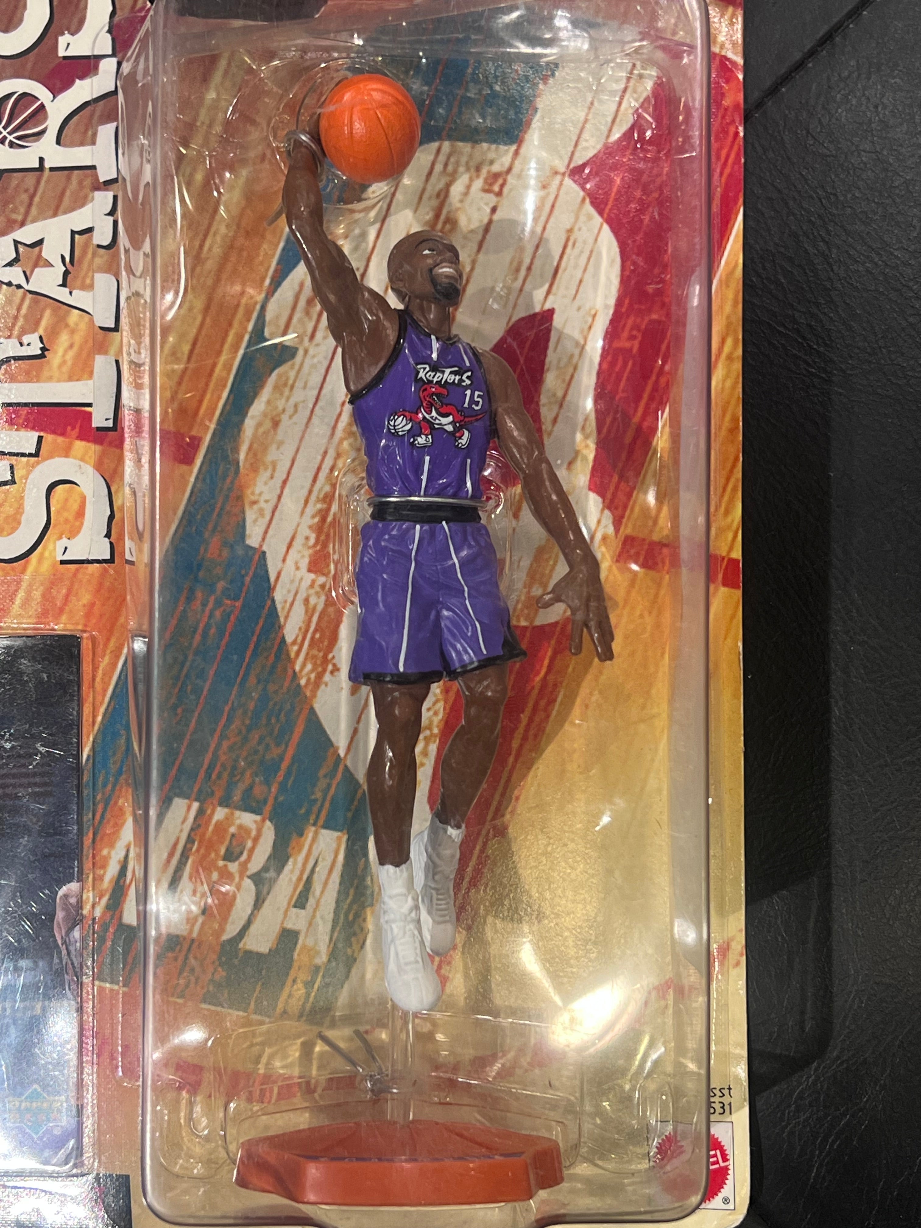 Mattel 1999 Toronto Raptors Vince Carter Figure