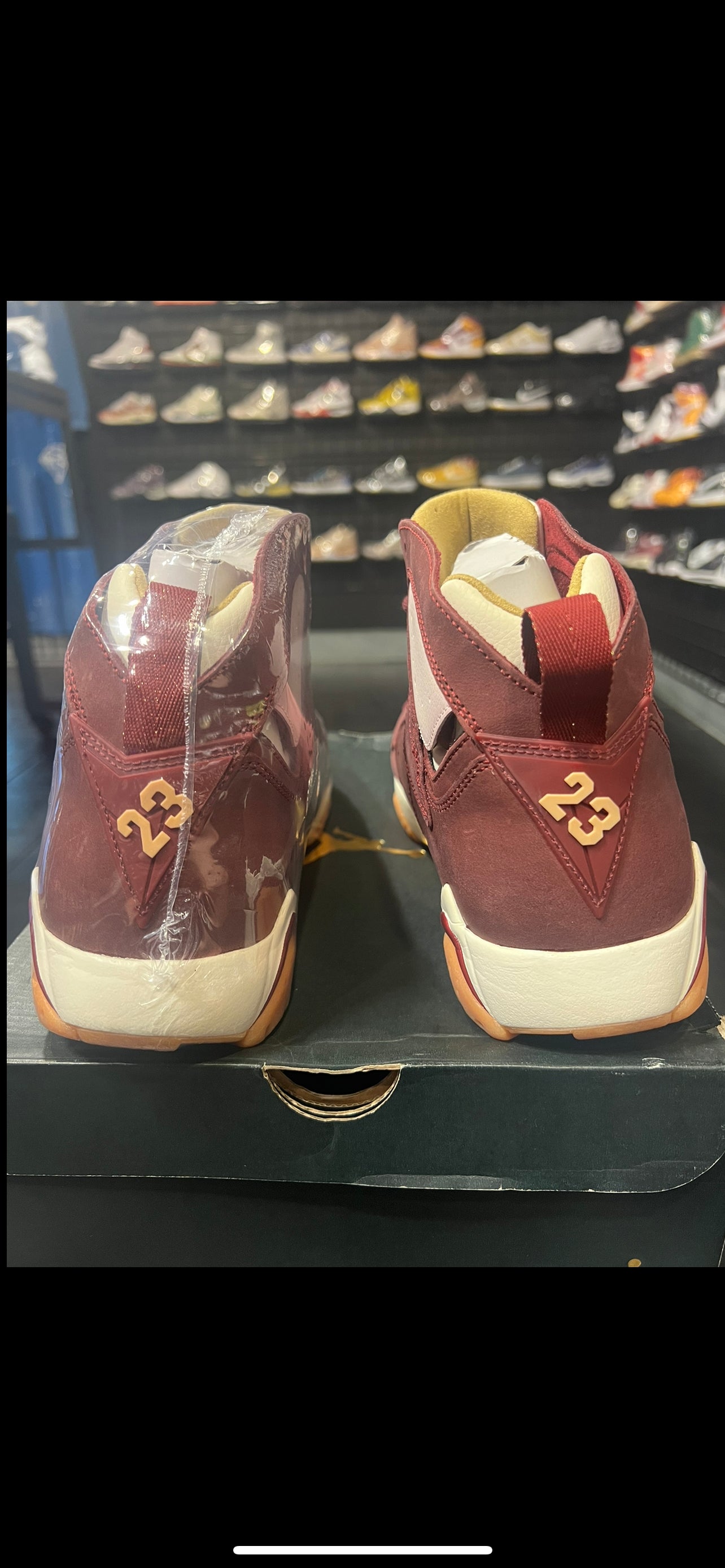 Air Jordan 7 Cigar Brand New