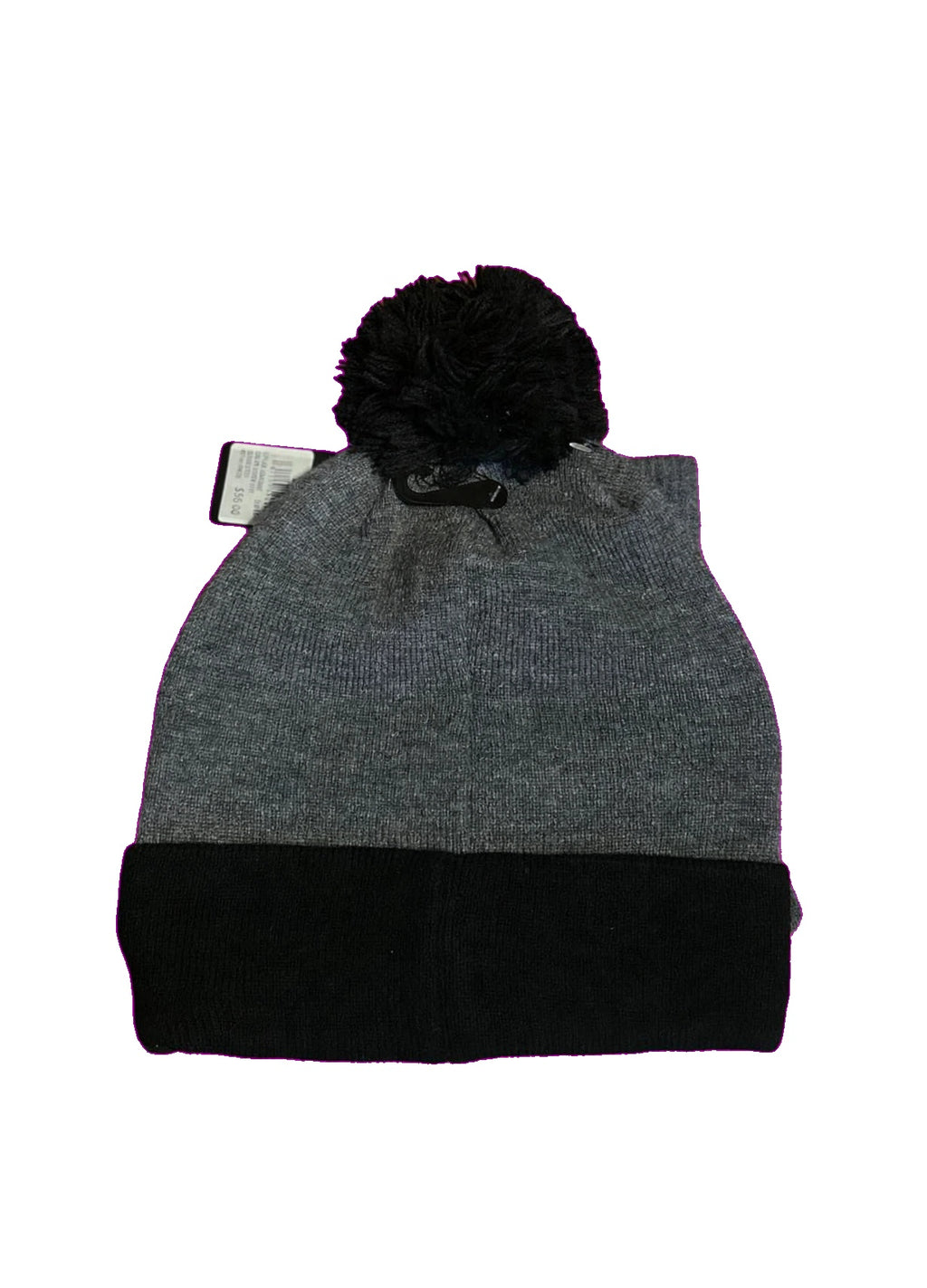 Baltimore Ravens Knit Hat Gloves Box Set NFL Team Apparel JCMD680F Gray Black OSFM NWT