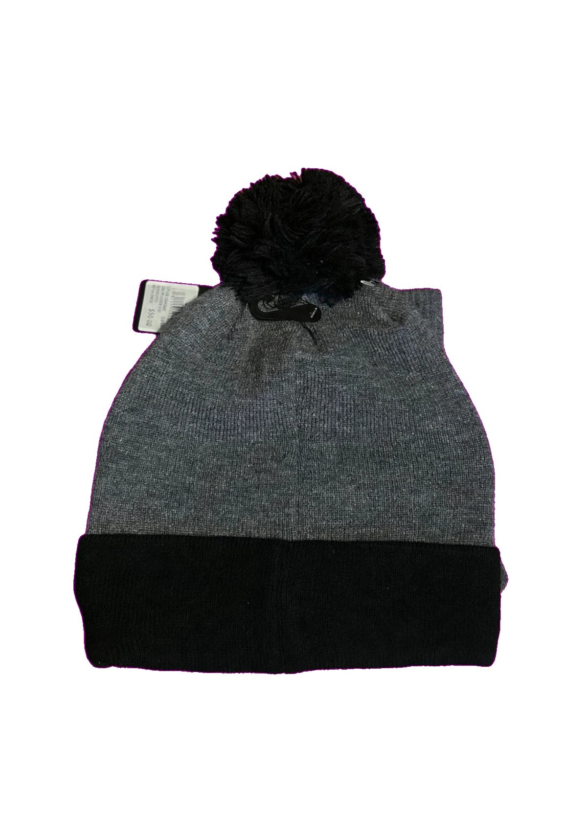 Baltimore Ravens Knit Hat Gloves Box Set NFL Team Apparel JCMD680F Gray Black OSFM NWT