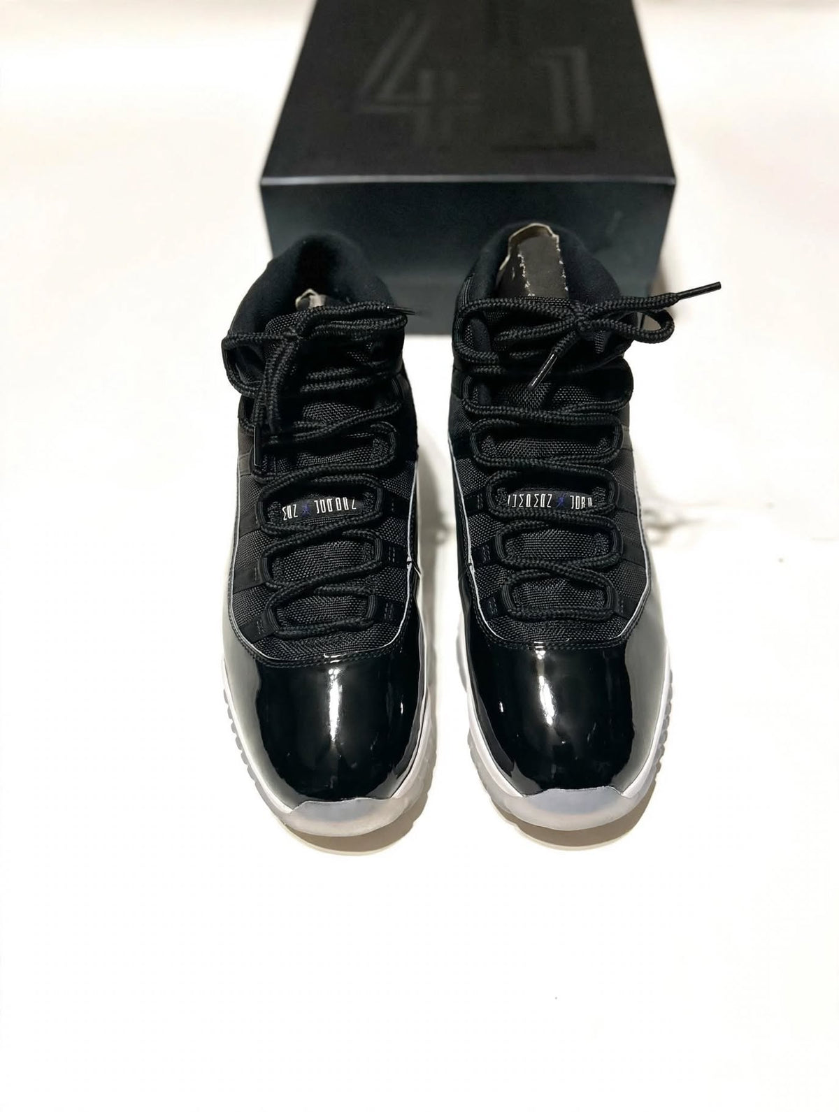Jordan 11 Retro Space Jam 2016 378037-003 Size 13 Black Concord Lightly Used