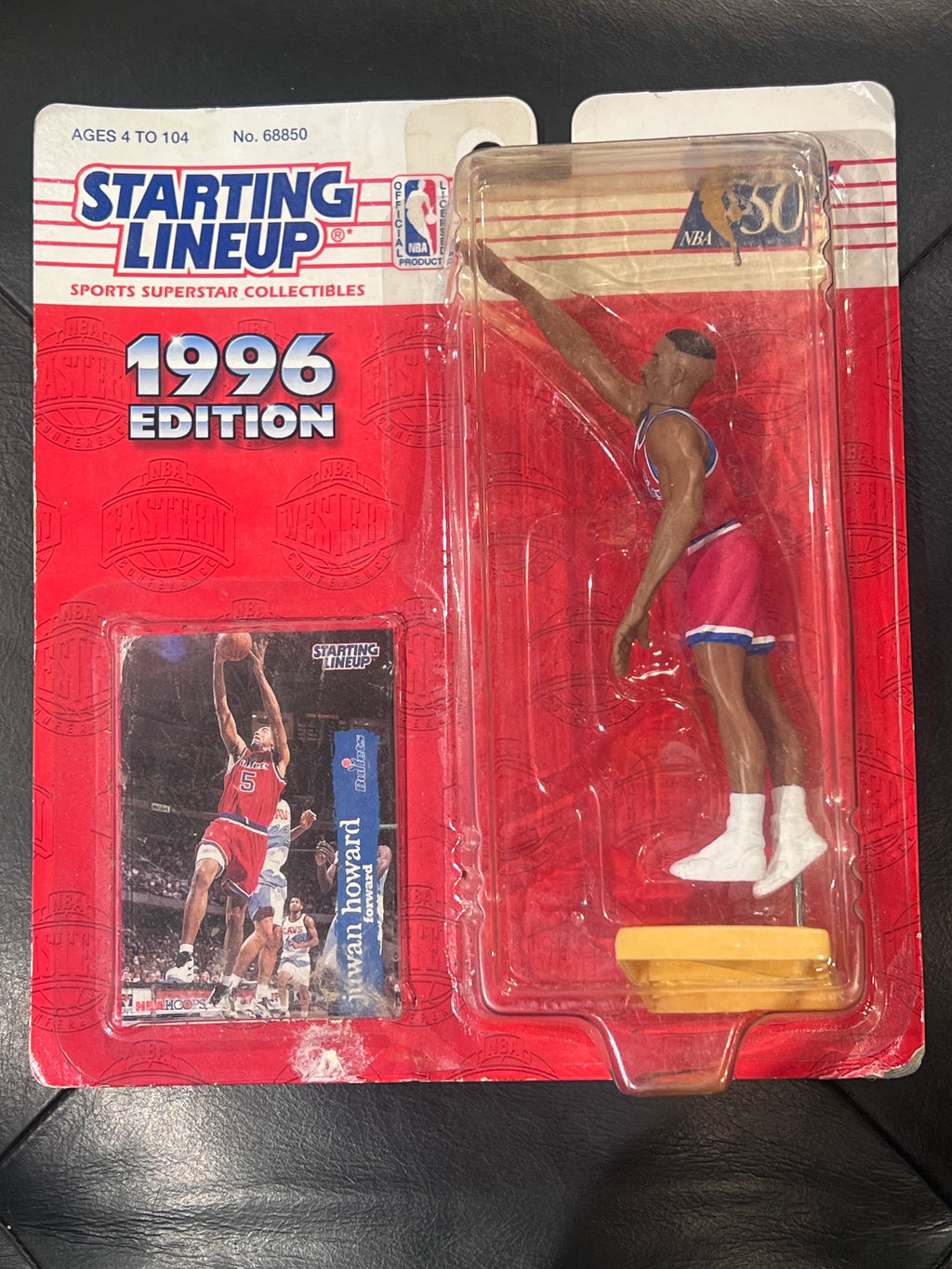 1996 Starting Lineup Juwan Howard Figure