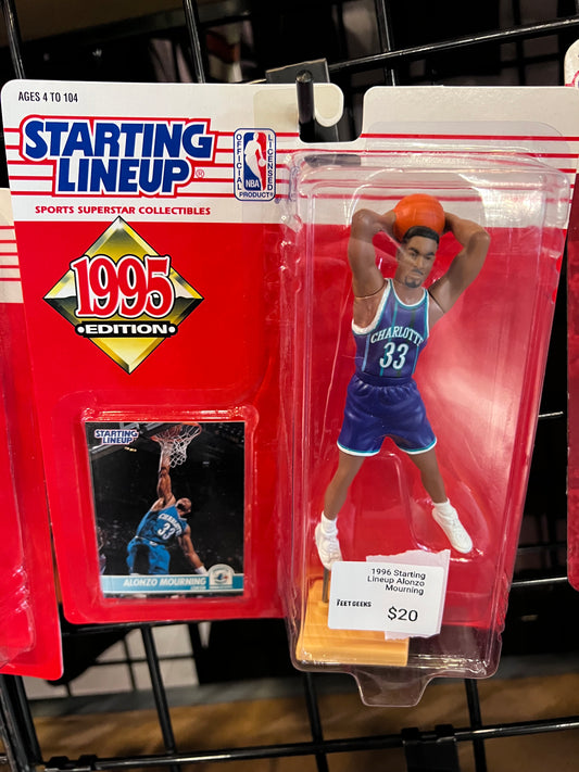 1996 Starting Lineup Alonzo Mourning