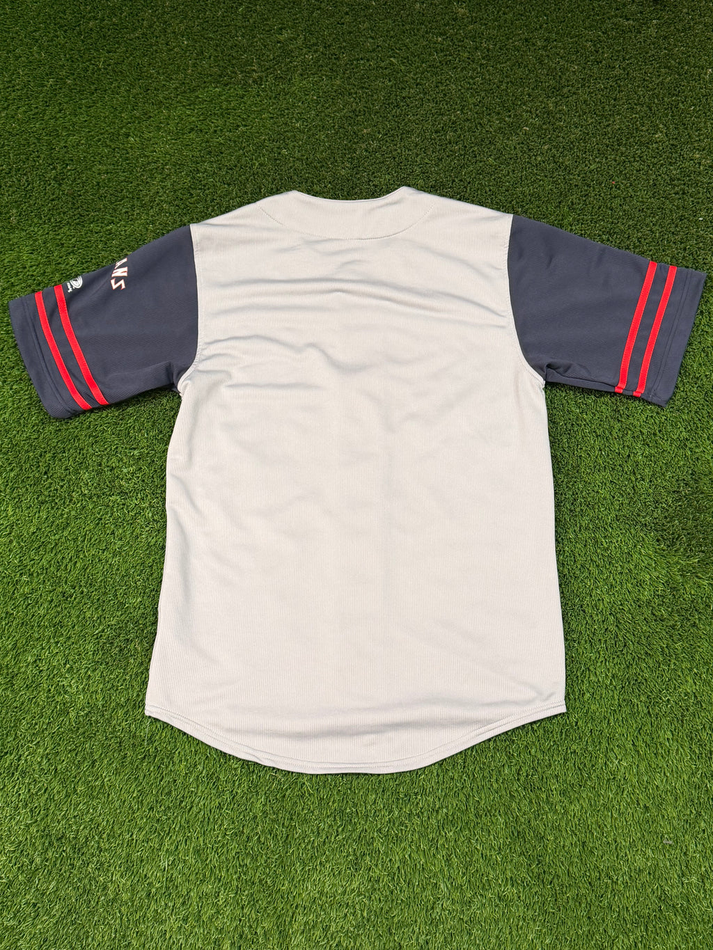 Cleveland Indians True Fan Retro Baseball Jersey Size Medium