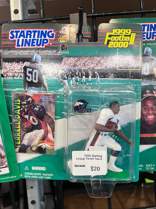 1999 Starting Lineup Terrell Davis