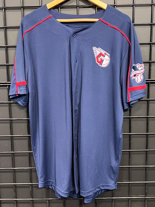 Majestic Cleveland Guardians Jersey Size L