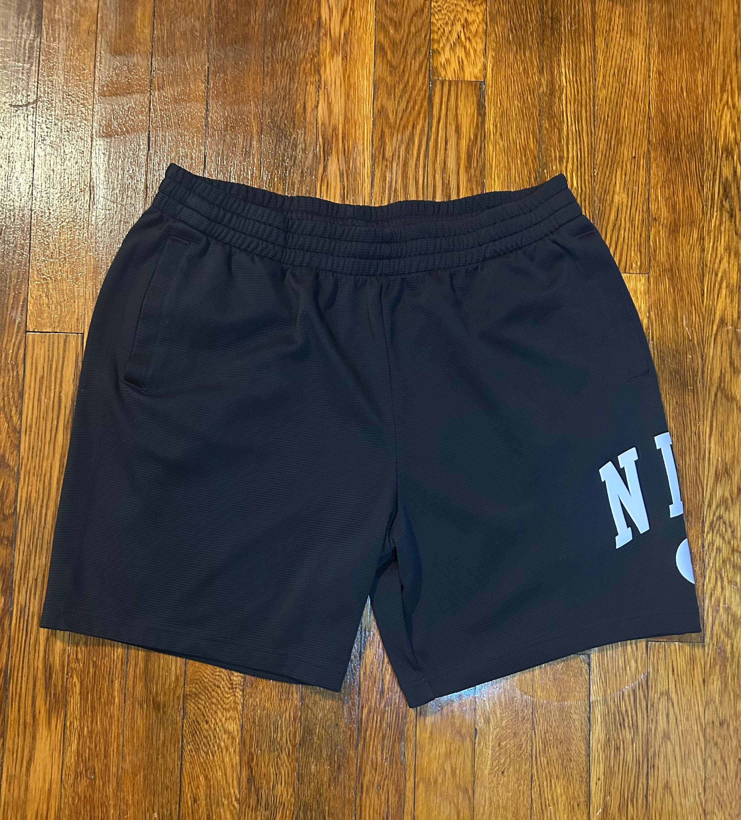 Nike SB Sunday Shorts Dri Fit Black Size XL