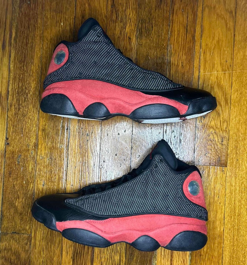 Air Jordan 13 Retro Bred 2017 Size 9 Men Shoes