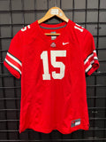 Womens Nike OSU #15 Jersey Size L