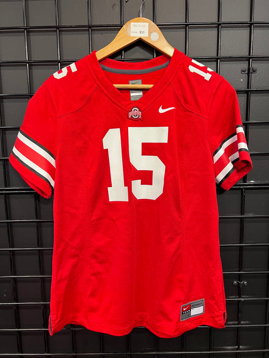 Womens Nike OSU #15 Jersey Size L