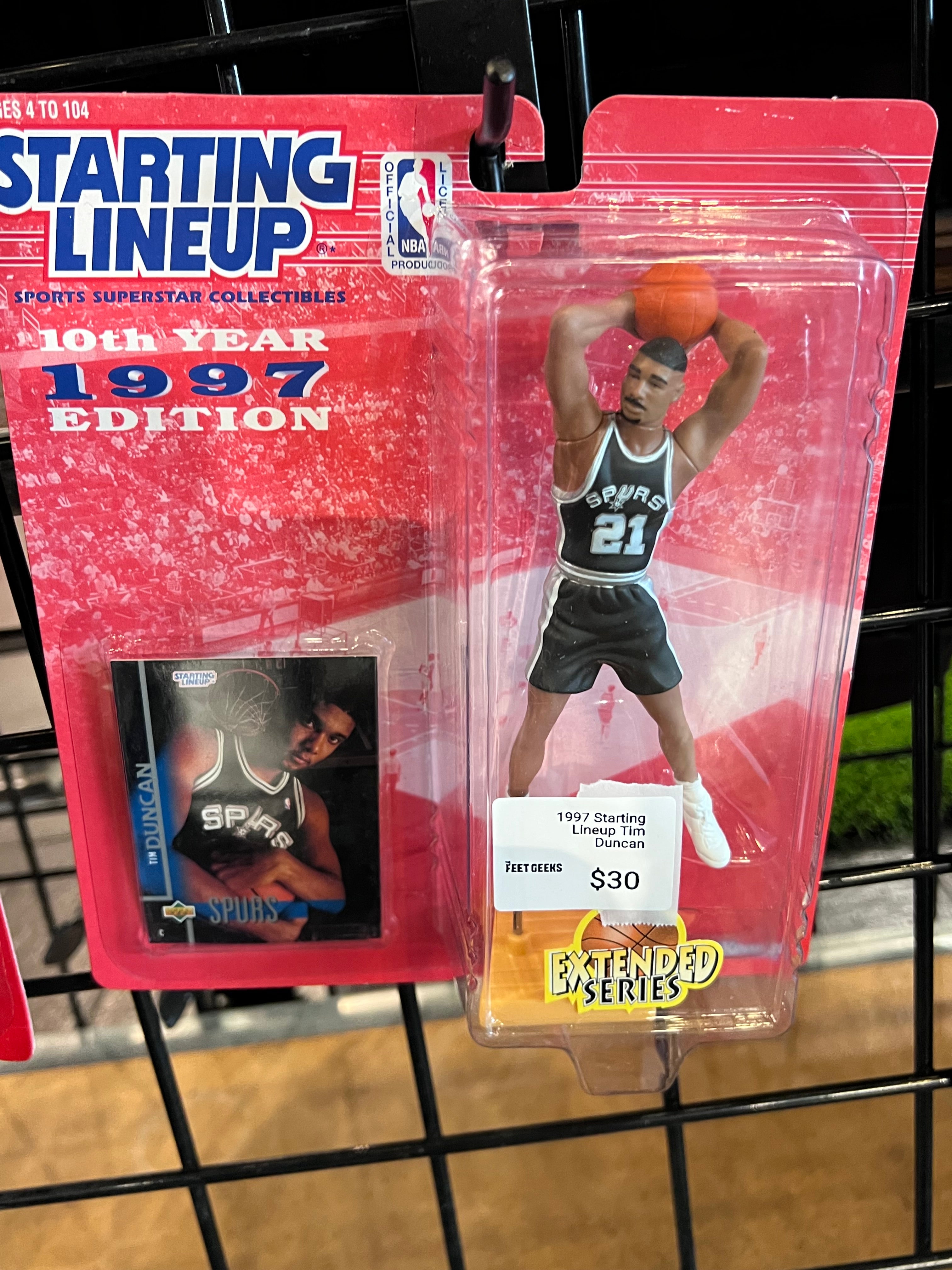 1997 Starting Lineup Tim Duncan