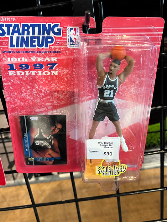 1997 Starting Lineup Tim Duncan
