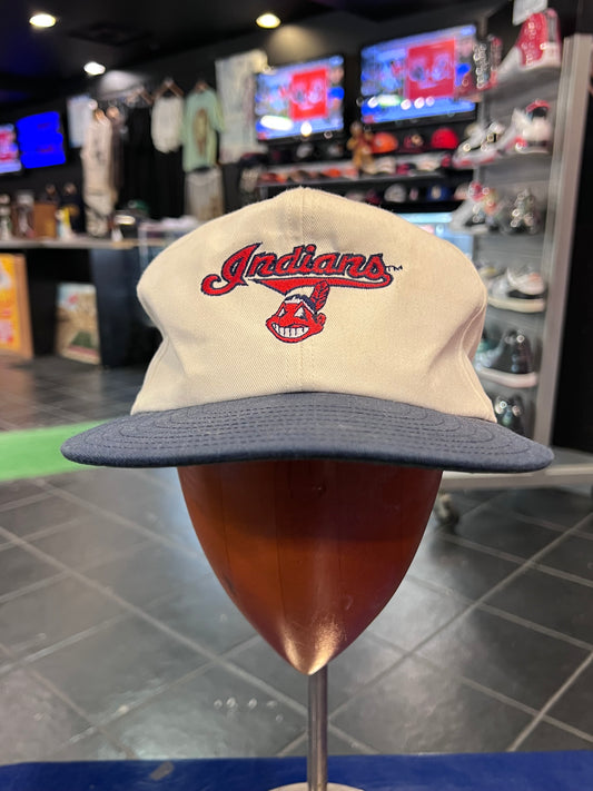 1994 Inaugural Season Limited Edition Cleveland Indians SnapBack