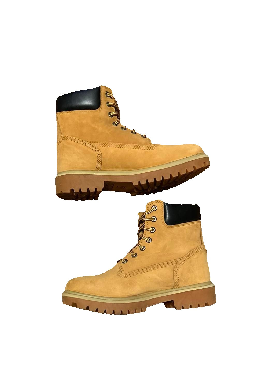 Timberland PRO DirectAttach 6" Waterproof Soft Toe Work Boot Wheat A69159 Mens 9M - NEW No Box