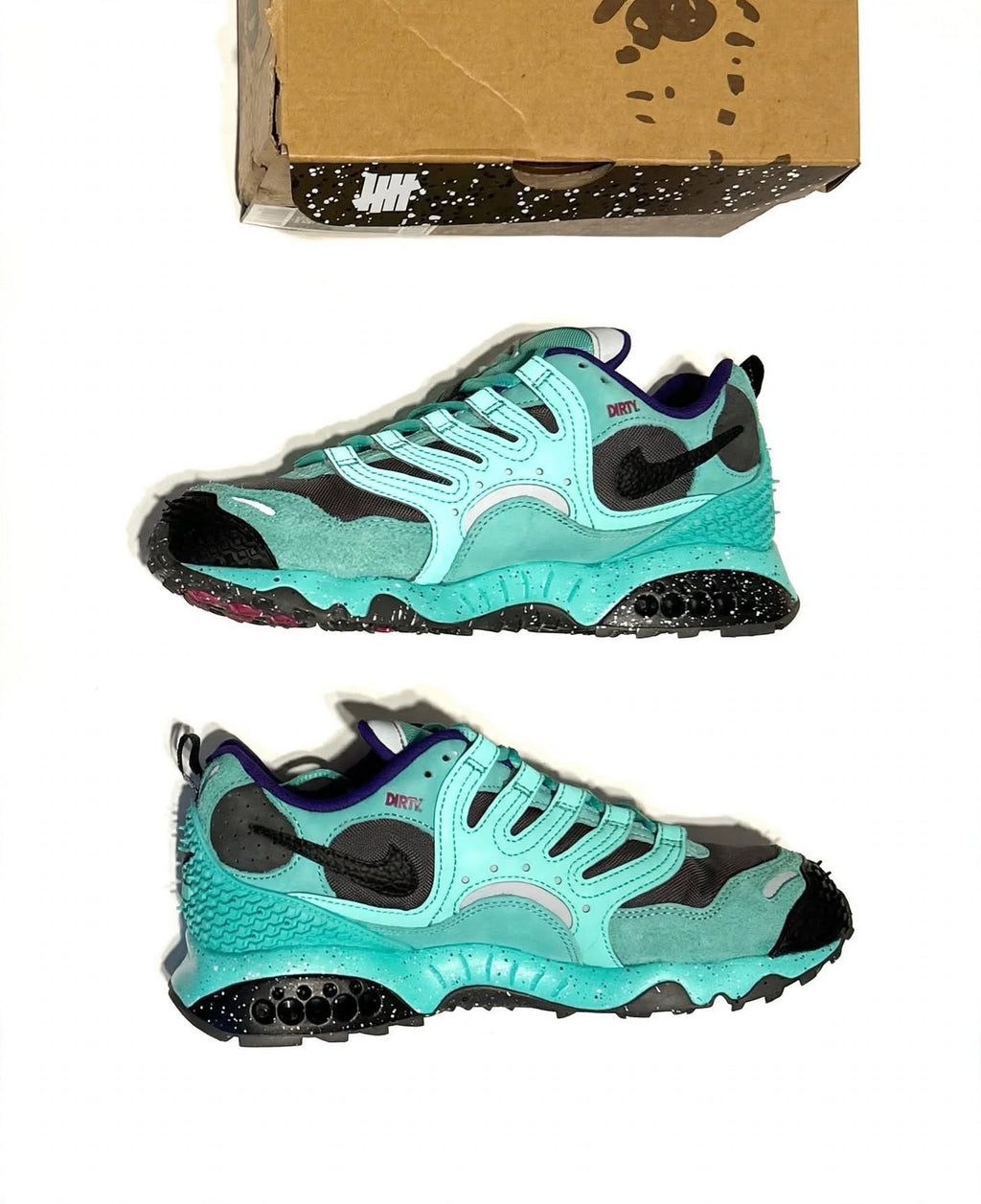 Nike Air Terra Humara UNDEFEATED Light Menta FN7546-301 8.5 Mens 10 Womens New